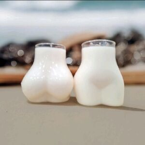 Unique White Ceramic Candle Holders